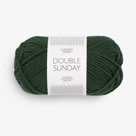 Sandnes Double Sunday Skoggronn 8082