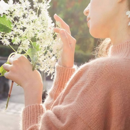 Sandnes Elle Genser Sunday Edition Strickanleitung