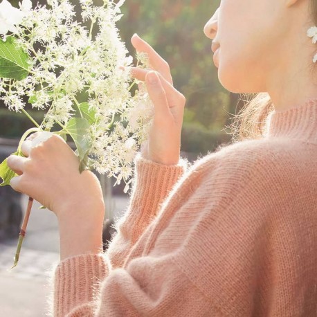 Sandnes Elle Genser Sunday Edition Strickanleitung