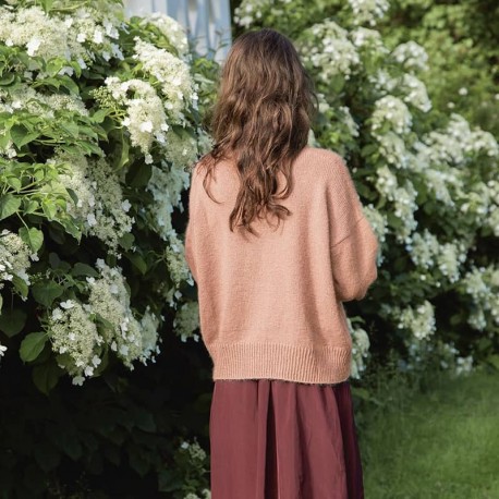 Sandnes Elle Genser Sunday Edition Strickanleitung