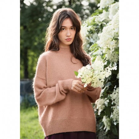 Sandnes Elle Genser Sunday Edition Strickanleitung