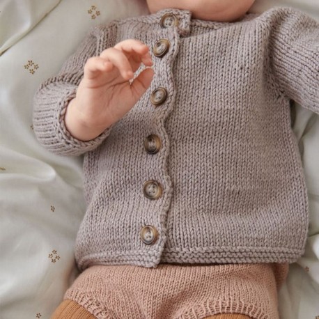 Sandnes Oliver Raglanjakke Strickanleitung