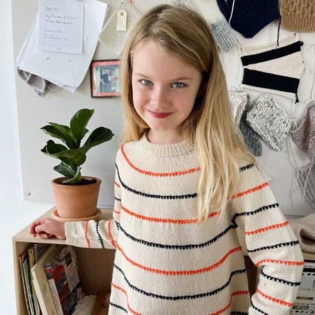 PetiteKnit - Festival Kleid Junior Strickset
