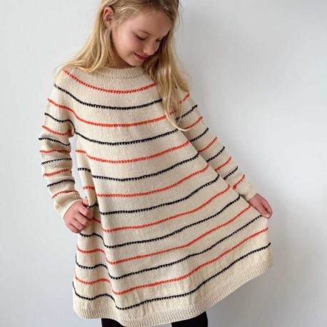 PetiteKnit - Festival Kleid Junior Strickset