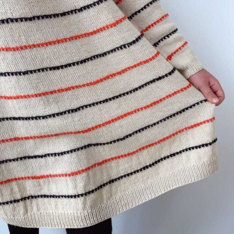 PetiteKnit - Festival Kleid Junior Strickset