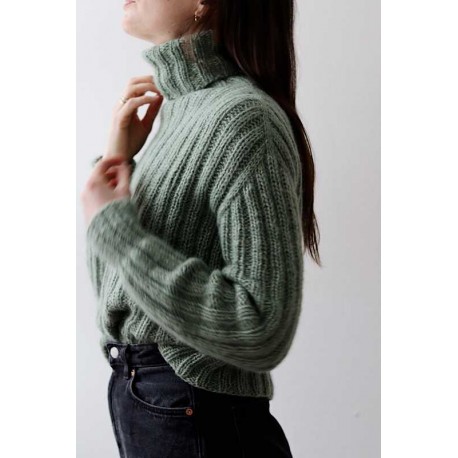Berry Sweater Witre Design Strickkit