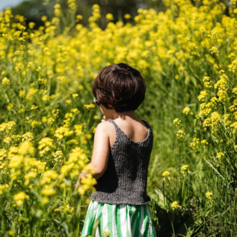Witre Design Nordic Summer Top Kids Strickkit