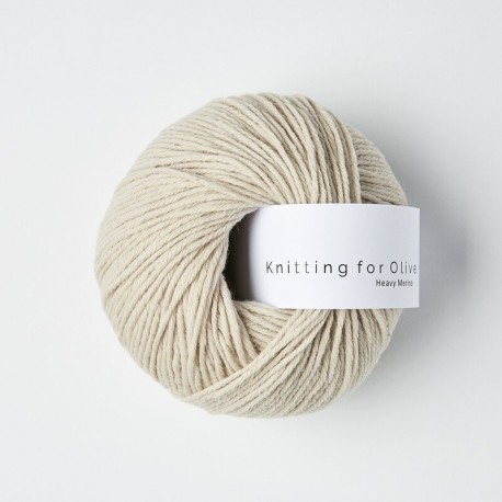 Knitting for Olive Heavy Merino Marzipan