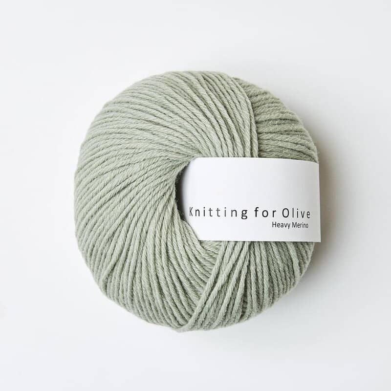 Knitting for Olive Heavy Merino Dusty Artichoke
