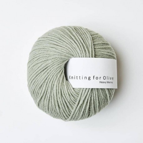 Knitting for Olive Heavy Merino Dusty Artichoke