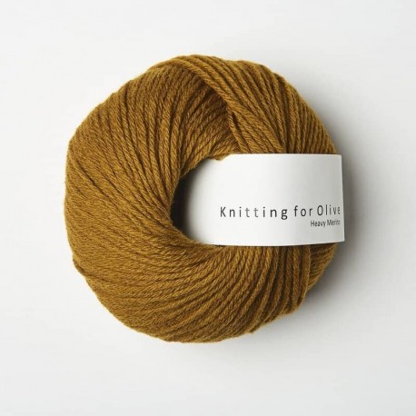 Knitting for Olive Heavy Merino Dark Ocher