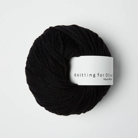 Knitting for Olive Heavy Merino Coal