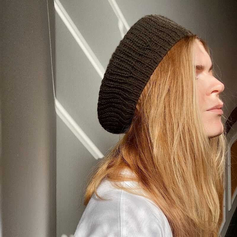 Beret No 2 My Favourite Things Knitwear Strickkit