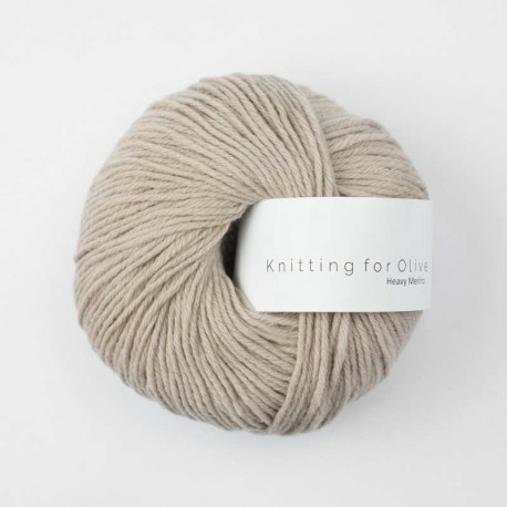Knitting for Olive Heavy Merino Mushroom Rose