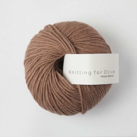 Knitting for Olive Heavy Merino Brown Nougat