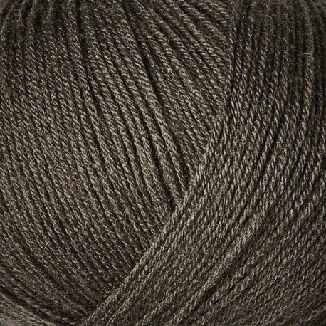 Knitting for Olive Merino Dark Moose Detail