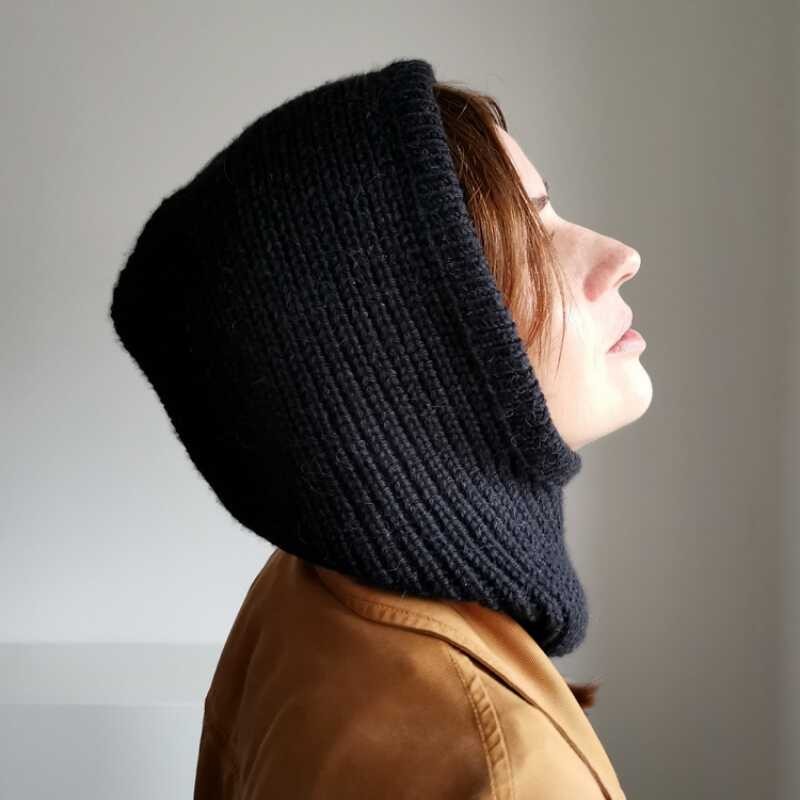 Paula_m Nomad Hood Strickkit