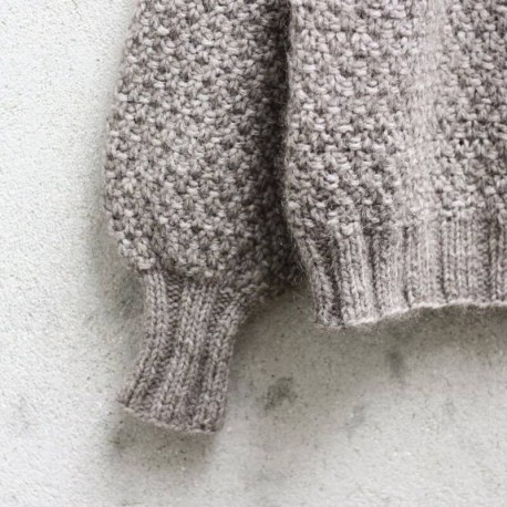 Truffle Sweater Knitting for Olive Strickset