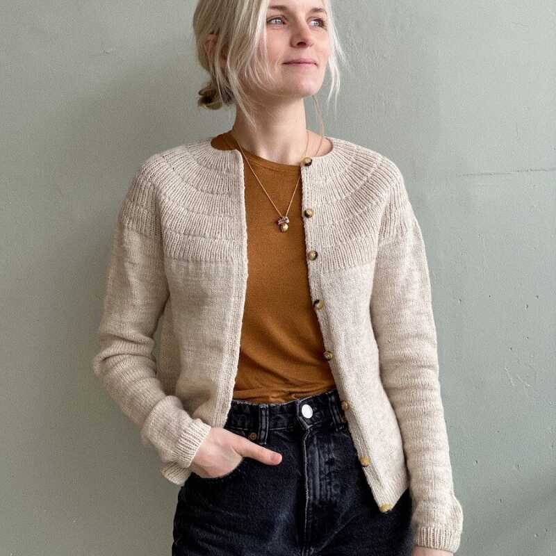 PetiteKnit Ankers Cardigan My Size Strickkit