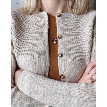PetiteKnit Ankers Cardigan My Size Strickkit