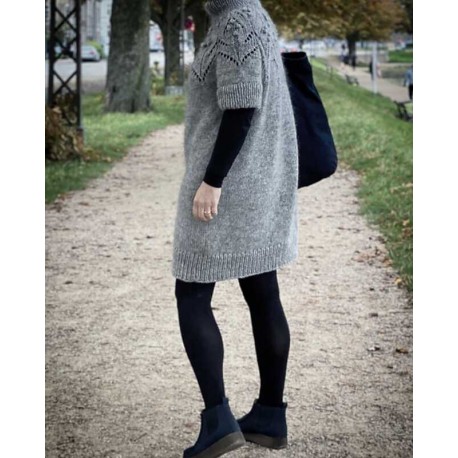 Camilla Vad Magnolia Bloom Tunic Strickkit