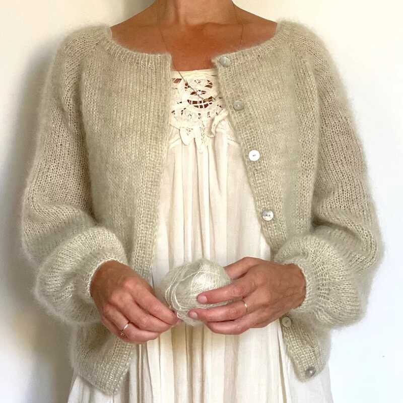 Refined Knitwear Nigrum Cardigan Strickset