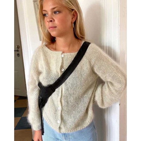 Refined Knitwear Nigrum Cardigan Strickset