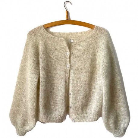 Refined Knitwear Nigrum Cardigan Strickset