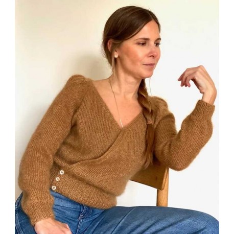 Refined Knitwear Casia Crossover Strickkit