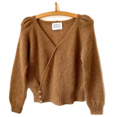 Refined Knitwear Casia Crossover Strickkit