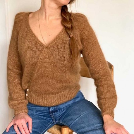 Refined Knitwear Casia Crossover Strickkit