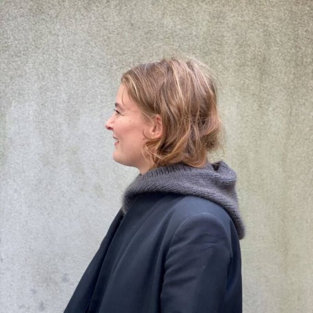 Knitting for Olive Winter Hood Strickanleitung und Wolle