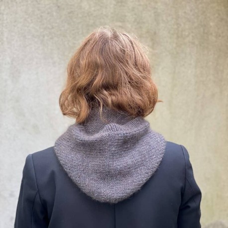 Knitting for Olive Winter Hood Strickanleitung und Wolle