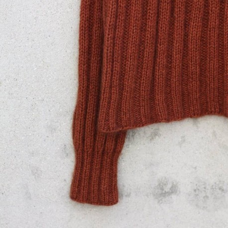 Knitting for Olive Chunky Rib Sweater Strickset