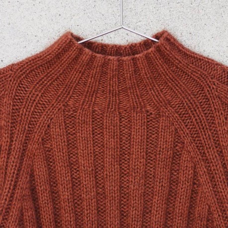 Knitting for Olive Chunky Rib Sweater Strickset