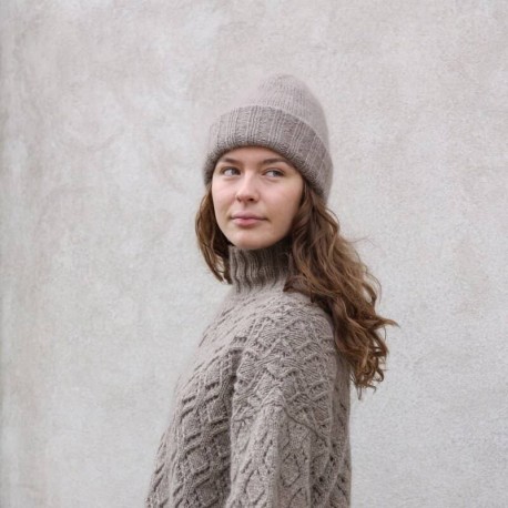 Frederiksberg Beanie Knitting for Olive Strickset
