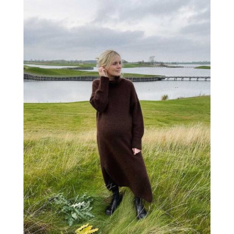 PetiteKnit Chestnut Dress Strickset