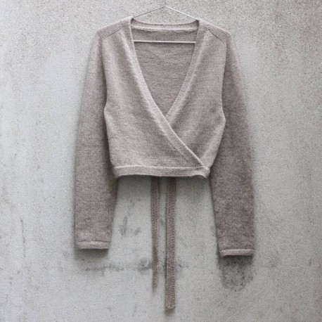 Late Summer Wrap Knitting for Olive