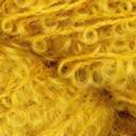 Mohair by Canard Bouclé Garn Karry 1034 Detail