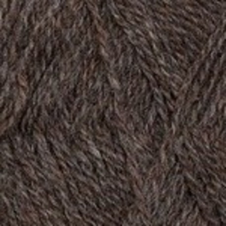 Rauma Finull Brun melert 411 Detail