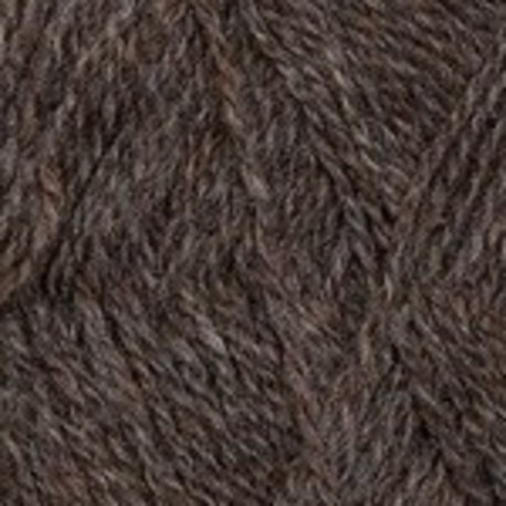 Rauma Finull Brun melert 411 Detail