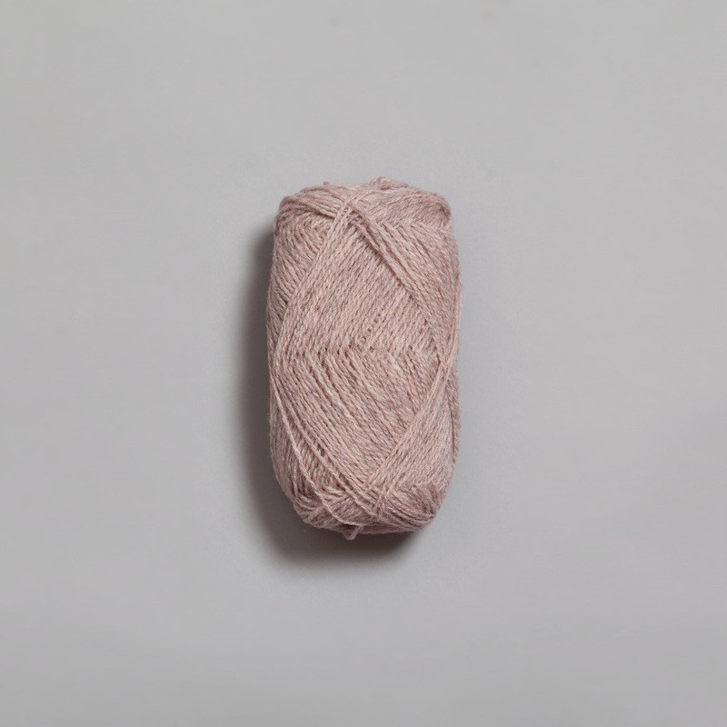 Rauma Finull Lys rosa melert 4133