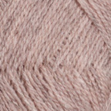 Rauma Finull Lys rosa melert 4133