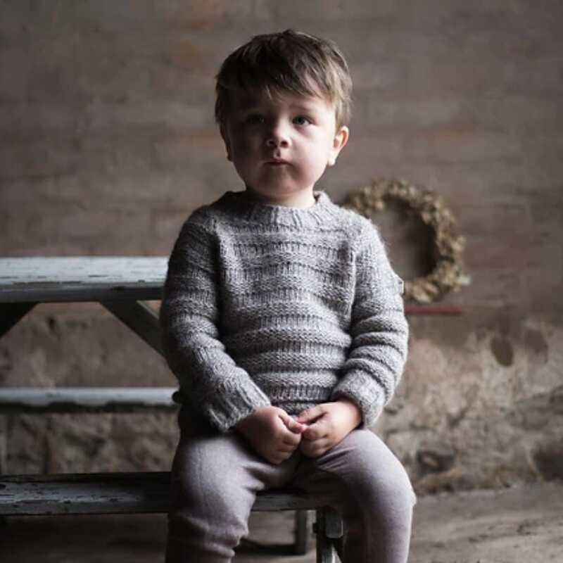 Camarose Basic Sweater Strickset