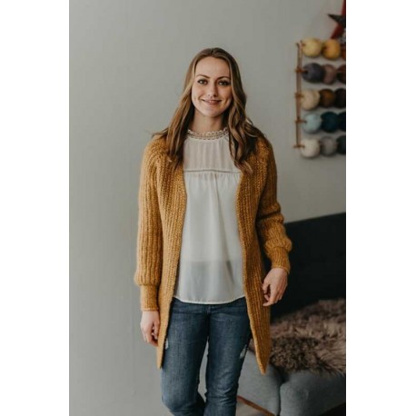 Camarose Dreamy Cardigan My Size Strickset