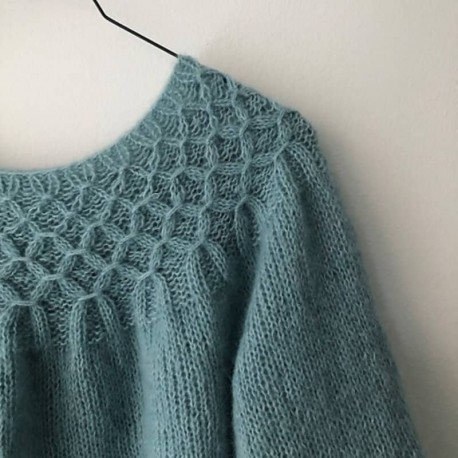 Camarose Beautiful Smock Sweater Strickset
