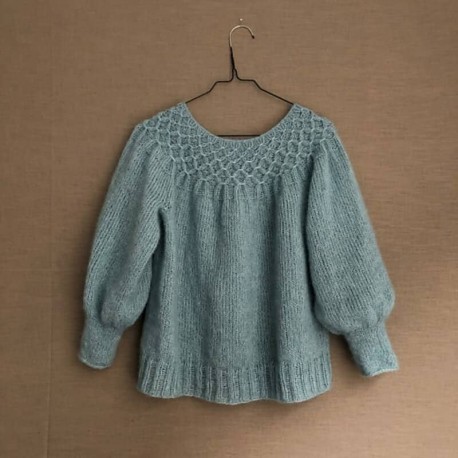 Camarose Beautiful Smock Sweater Strickset