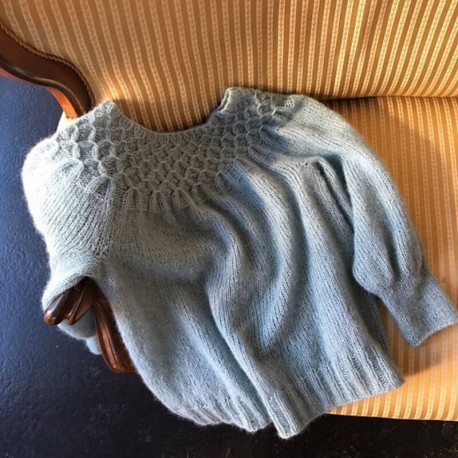 Camarose Beautiful Smock Sweater Strickset
