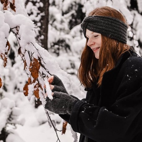 Rust Knitwear Erna Headband Strickset