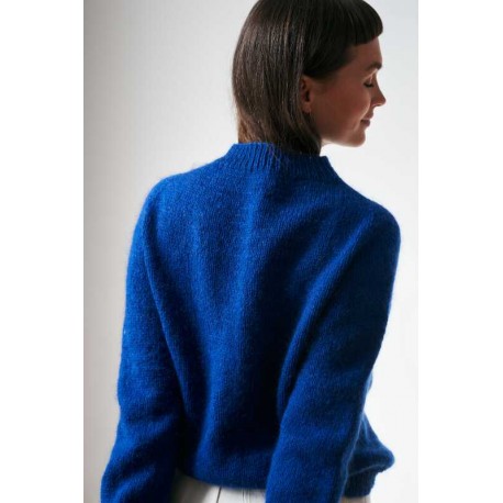 Collett Sweater Witre Design Strickset